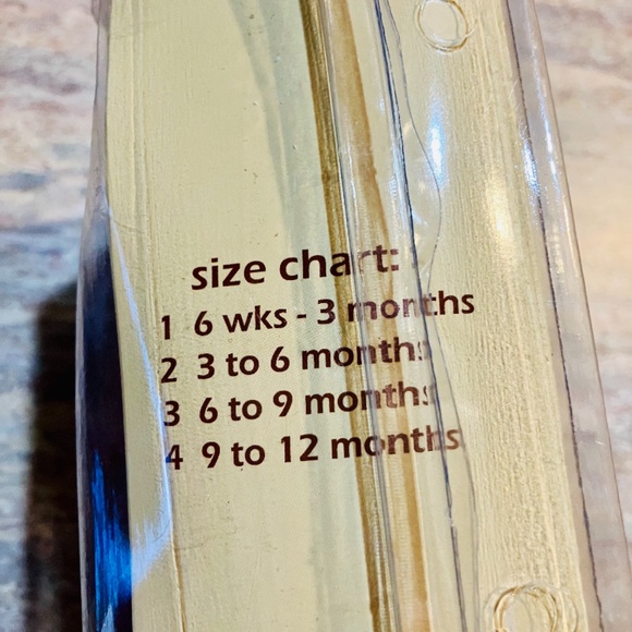 Baby Girls Western Cowboy Boots in Pink Stars - Picture 4 of 4